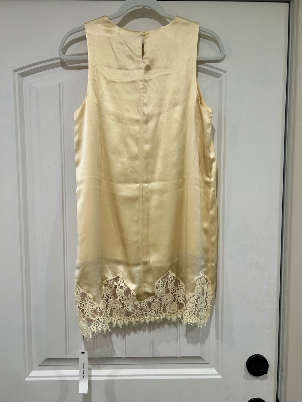 Reformation Jessalyn Silk Dress Yellow - Size S - Picture 5 of 6